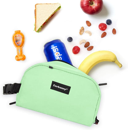 Cerbonny Freezable Cooler Bag for Work/School Travel - Mini Insulated Bag Fit For Yogurt