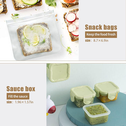 Bento Box Upgrade Japanese Lunch Box Kit,3 Layer Stackable Leakproof Lunch Box Containers with Accessories,Wheat Straw Bento Lunch Box for Kids and Adults