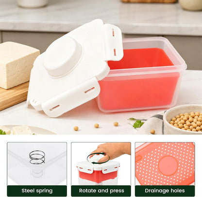 Tofu Press Powerful Adjustable Extra Firm Tofu