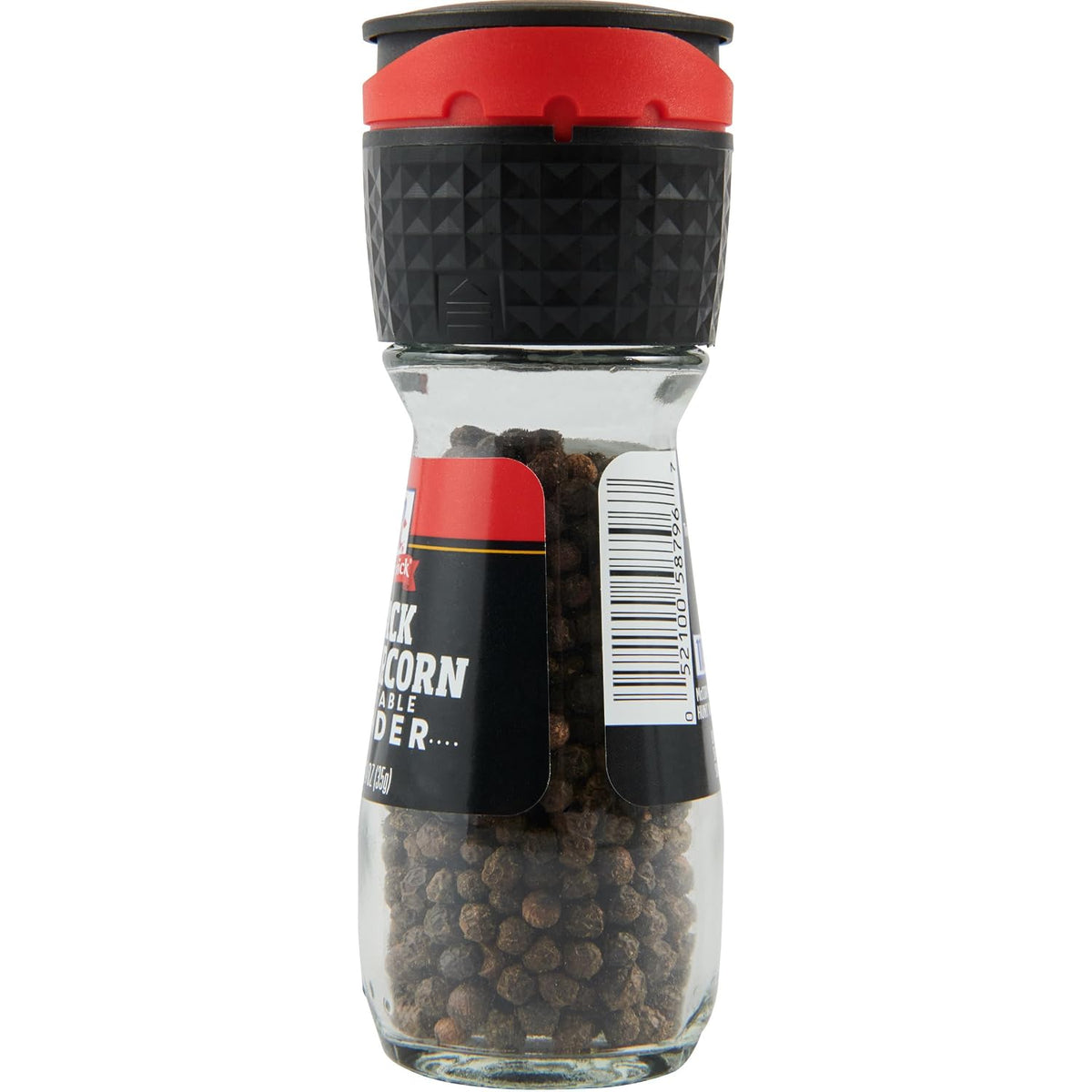 McCormick Black Peppercorn Grinder, 1.24 oz