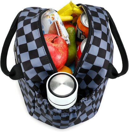 CAMTOP kids lunch bag Cute Insulated lunch box for Boys & Girls Leakproof loncheras for school