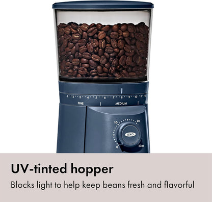 OXO Brew Conical Burr Electric Coffee Bean Grinder - 12 Oz, Matte Black