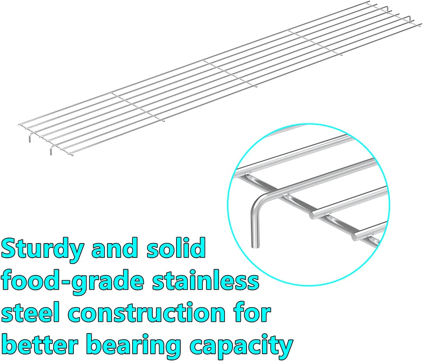 28 Inch Griddle Wind Guard/Screen and Warming Rack for Blackstone, Accessories Kit (For 28")