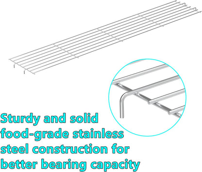 28 Inch Griddle Wind Guard/Screen and Warming Rack for Blackstone, Accessories Kit (For 28")