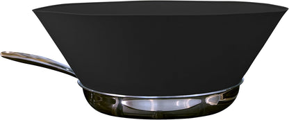 Frywall 10 (Medium) - Red - Splatter Guard, as Seen on Shark Tank