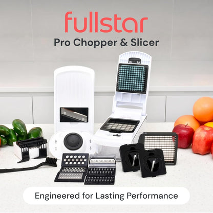 Fullstar Pro Core Vegetable Chopper & Mandoline Slicer, 6-in-1 Kitchen Tool