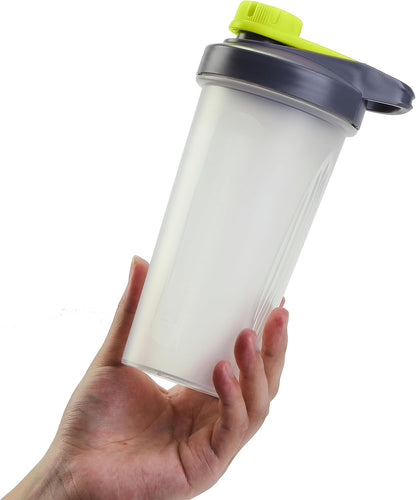 Mr. Pen- Shaker Bottles for Protein Mixes with Twist Cap, 28 oz