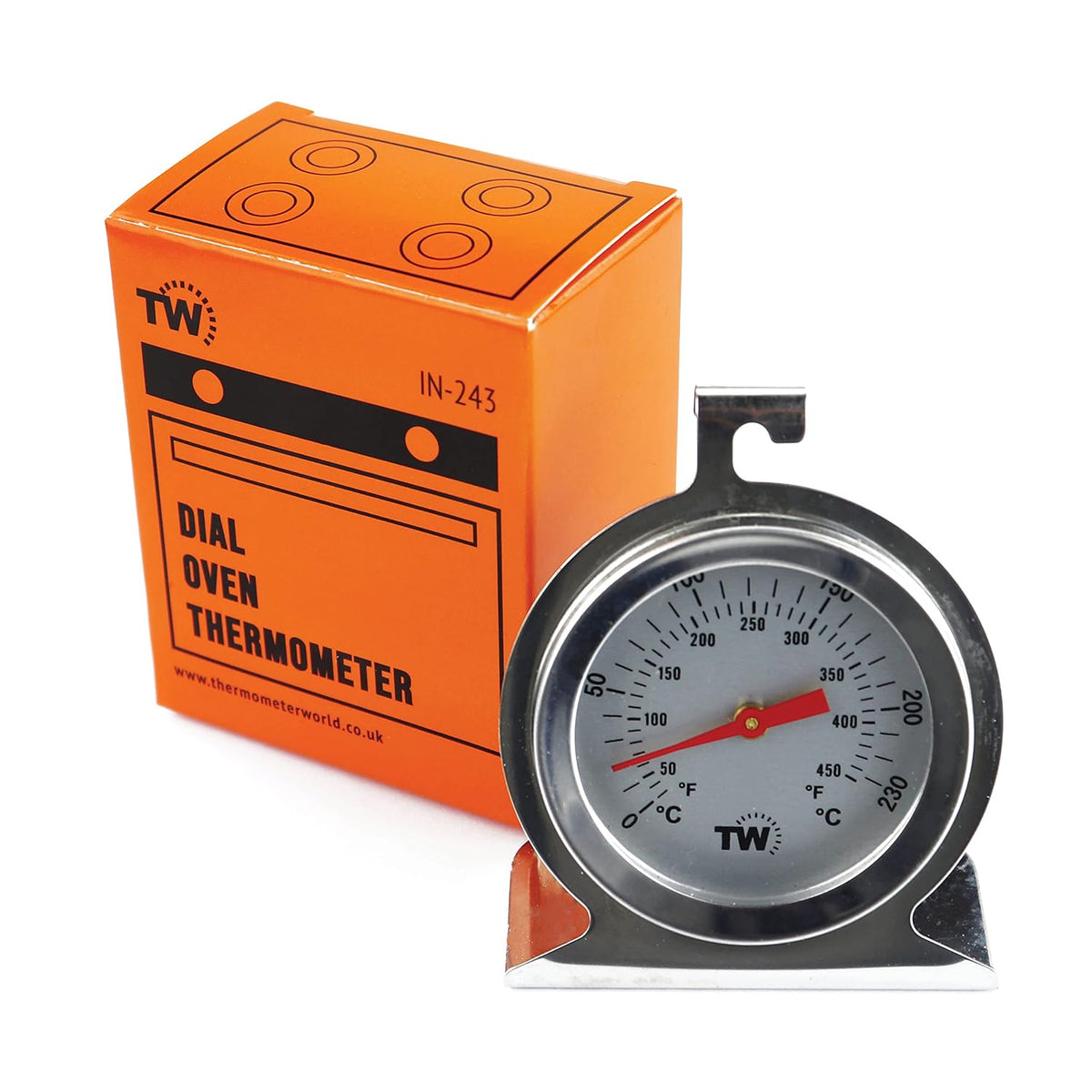 Oven Thermometer - Dial Oven Temperature Gauge