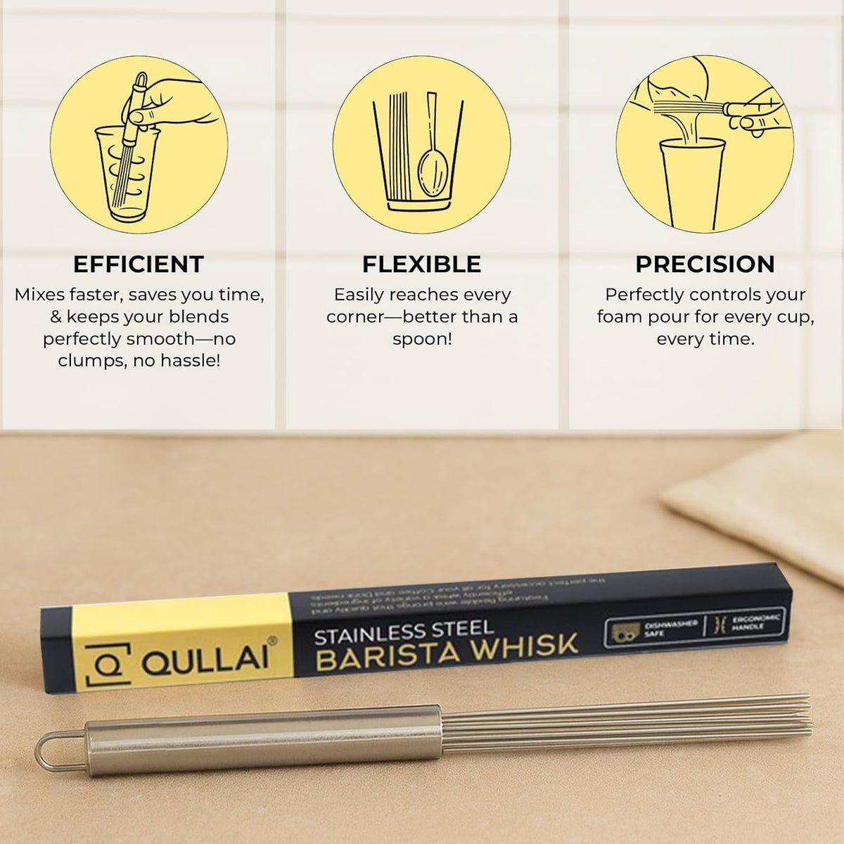 Stanless Steel Whisk (Extra Large 12 inch Stanless Ball Whisk)
