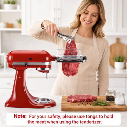 Meat Tenderizer Attachment for KitchenAid Stand Mixers