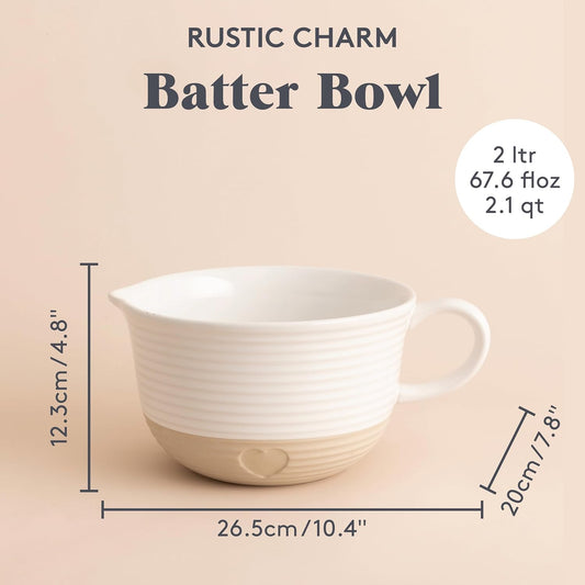 Mason Cash Rustic Charm Collection (Batter Bowl)