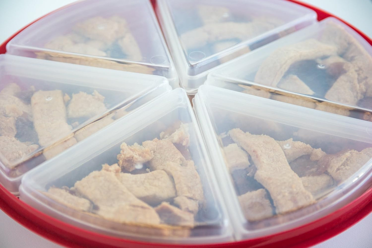 Fox Run Pie Carrier and Saver With Lid, Saves up to 10" Pies, Includes 6 Pie Slice Containers