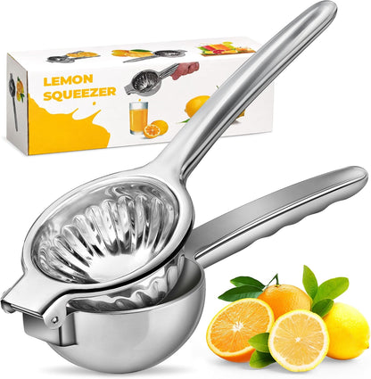 Lemon Squeezer, Easy-Press, Manual Juicer for Limes, Citrus