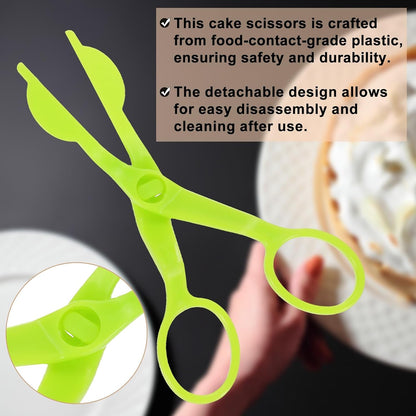 uxcell 3Pcs Flower Lifter Cake Decorating 5.1x2.2" Fondant Tool Purple