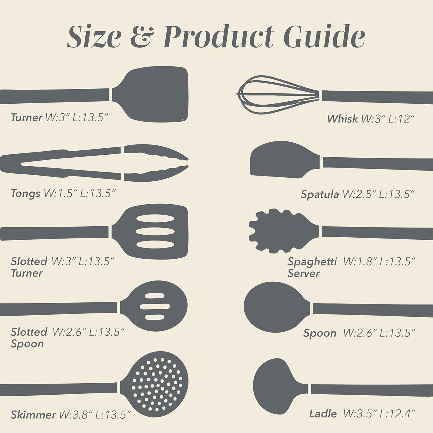 COOK WITH COLOR Silicone Cooking Utensils, Kitchen Utensil Set, Easy to Clean Silicone Kitchen Utensils, Cooking Utensils for Nonstick Cookware, Kitchen Gadgets Set, 38 Piece, Mint