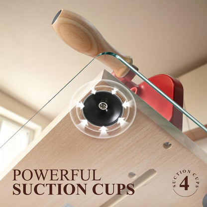 Manual Bread Slicer for Homemade Bread,Even Slicing from Thin to Thick