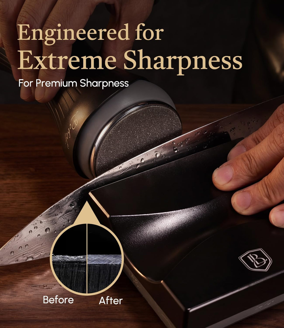 Rolling Knife Sharpener
