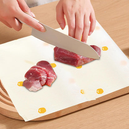 Kitchen Cutting Mats - Non-Slip Cutting Board Mats, Bpa frree Cutting Mat Sheets | Waterproof Kitchen Cutting Mats Large Sheets, Disposablee Cutting Board Mat for Outdoor Kitchen Camping Bbq Travel