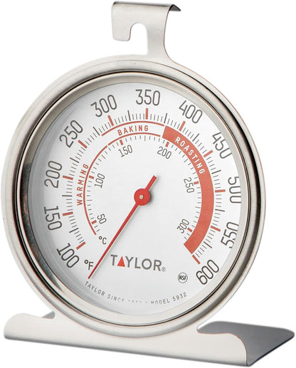 Taylor Analog Oven Thermometer - 3 Inch