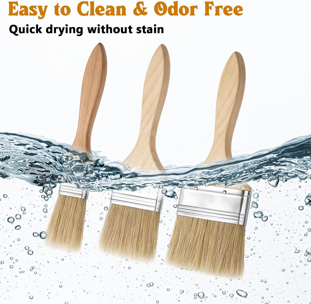 3 PCS Pastry Brush Basting Brush for Cooking Brushes