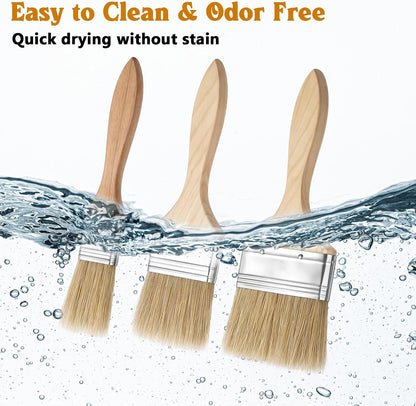3 PCS Pastry Brush Basting Brush for Cooking Brushes