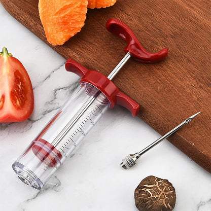 Meat Injector, Turkey Injector Syringe, 1oz - 1 Injector 1 Needle