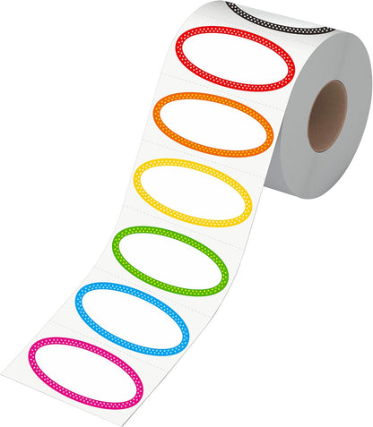 500 Removable Freezer Pantry Labels, Waterproof Tear Resistant Removable No Residue, for Food Containers Jars Kitchen Restaurant Storage Organization