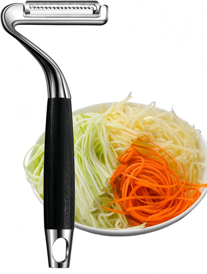 304 Stainless Steel Julienne Peeler.