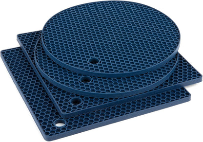 Joyhalo 4 Pack Trivets for Hot Dishes