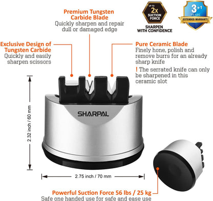 SHARPAL 191H Knife Scissors Sharpener