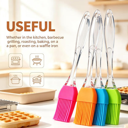 Pastry Brush,4 Packs Basting Brush for Cooking