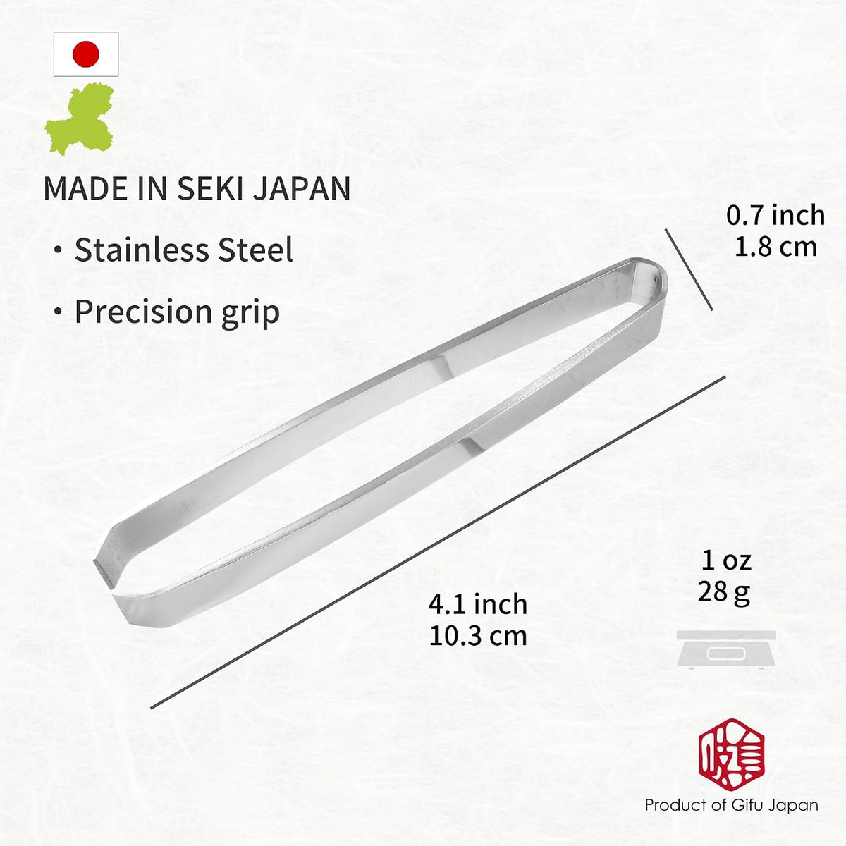Fish Bone Tweezers 4” Stainless Steel Debone Removal Tool