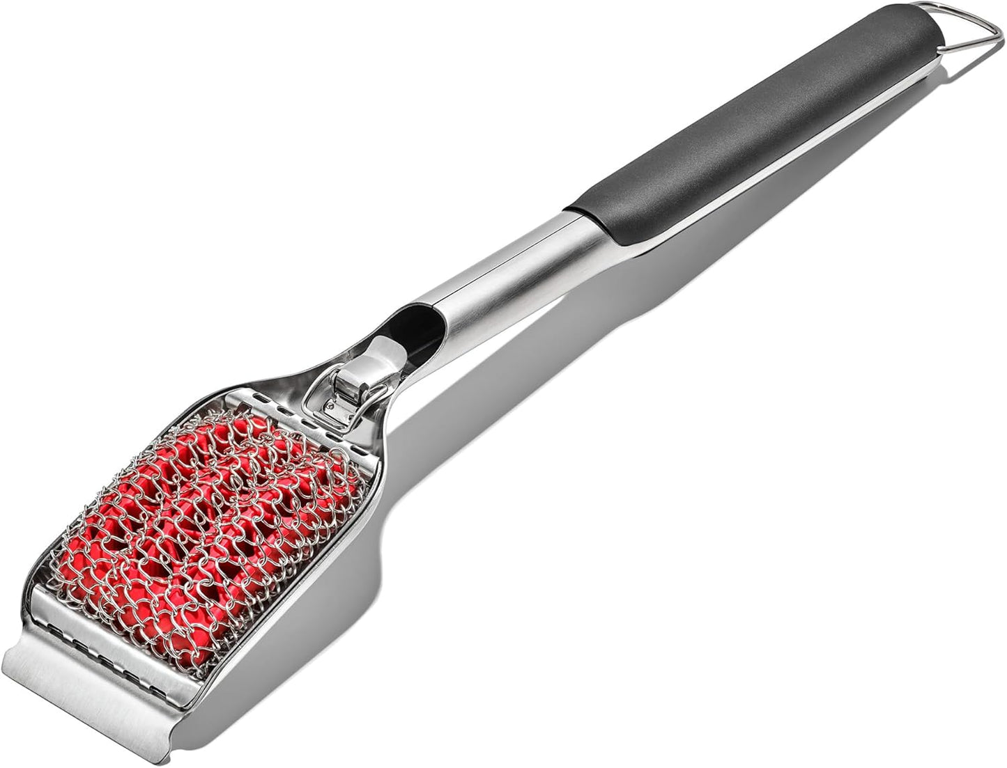 OXO Good Grips Bristle-Free Coiled Grill Brush with Replaceable Head