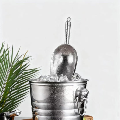 Ice Scoop for Freezer,Metal Ice Scoop for Ice Machine