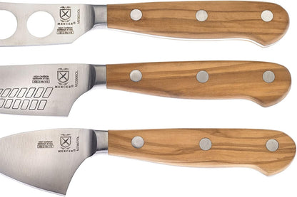 Mercer Culinary Renaissance Soft Cheese Knife, 5-Inch