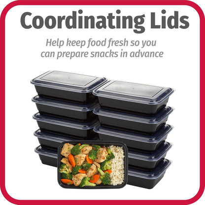 GoodCook Meal Prep Containers, Single