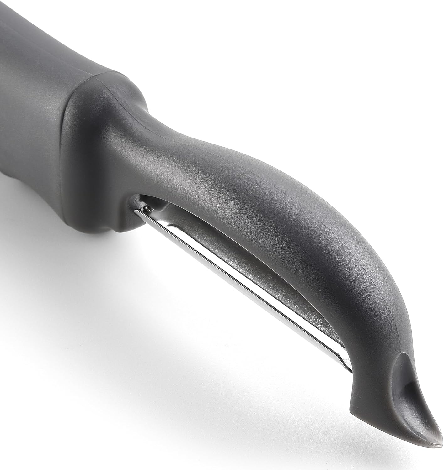 Spring Chef Premium Swivel Vegetable Peeler, Soft Grip Handle and Ultra Sharp Stainless Steel Blades - Perfect Kitchen Peeler For Veggie, Fruit, Potato, Carrot, Apple - Mango