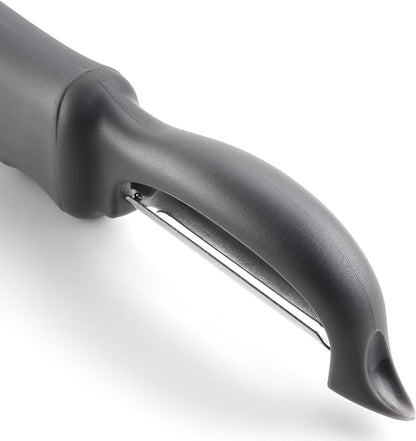 Spring Chef Premium Swivel Vegetable Peeler, Soft Grip Handle and Ultra Sharp Stainless Steel Blades - Perfect Kitchen Peeler For Veggie, Fruit, Potato, Carrot, Apple - Mango