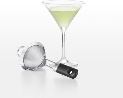 OXO Fine Mesh Cocktail Strainer, Stainless Steel