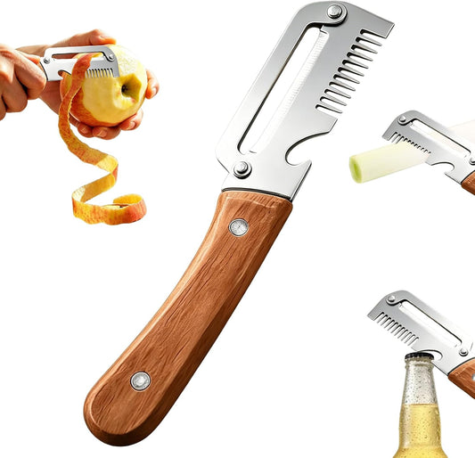Vegetable Peeler, Multifunctional Vegetable Peeler, Stainless Steel Peeler, Peelers for Kitchen (Color-2PCS)
