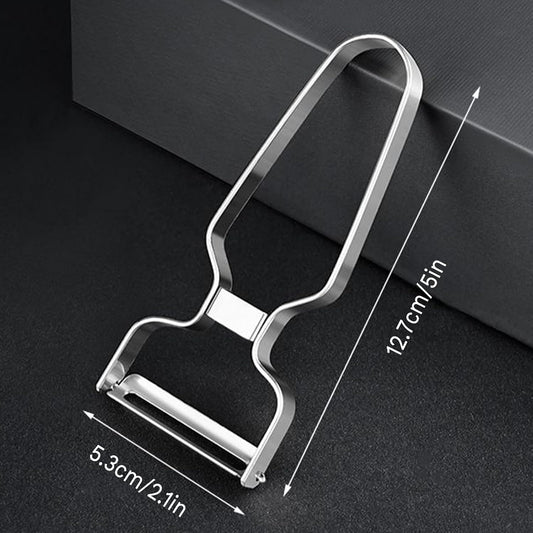 Vegetable Peeler with Stainless Steel Blade,Professional Julienne Peeler for Carrots and Fruits,Ergonomic Non-Slip Potato Peelers for Kitchen- 5 x 2.1 inches
