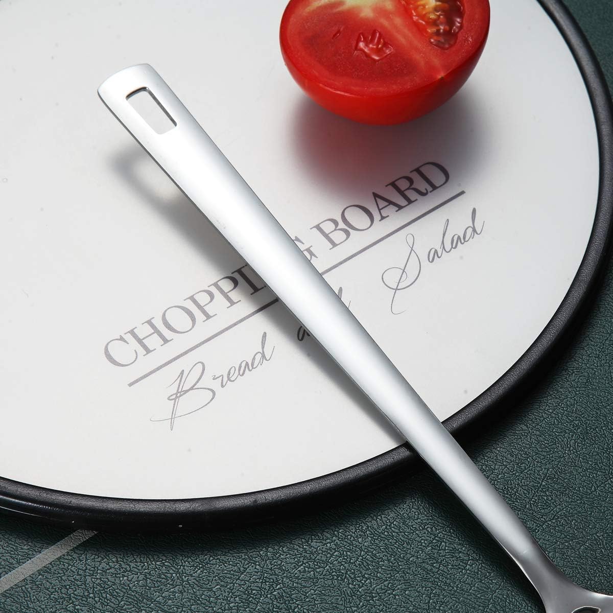 Stainless Steel Spatulas, Berglander Slotted Turner, Metal Turner For Cooking, Kitchen For Nonstick Cookware, Barbecue Spatulas, Dishwasher Safe, Easy to Clean