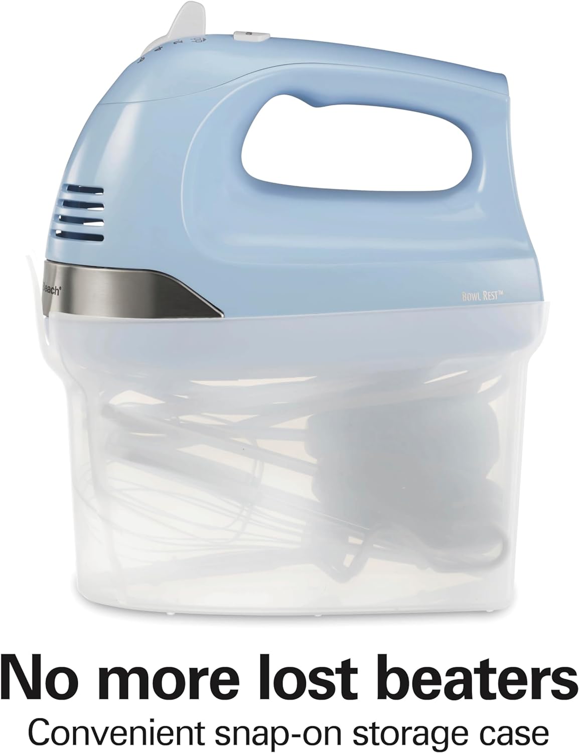 Hamilton Beach 6-Speed Electric Hand Mixer With Easy Clean Beaters
