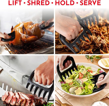 Meat Shredder Claws – Bear Claws Meat Shredder, Dishwasher Safe BBQ Tool