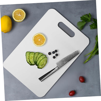 LABRIMP Cutting Mat Stainless Steel Food-safe Non-slip Suitable for Fruits Vegetables Meat Kitchen Essential