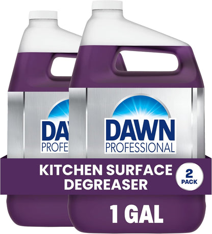 Dawn PRO Kitchen Surface Degreaser,Bulk Cleaning Spray for Oil and Grease Buildup in Commercial Kitchens,32 fl oz,(Pack of 12)
