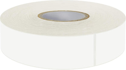 1000 Removable Food Labels, Water/Oil/Tear Resistant Blank Stickers with Perforation Line for Food Containers, Freezer, Fridge, Jars, Pantry, Organization (1” x 2”)