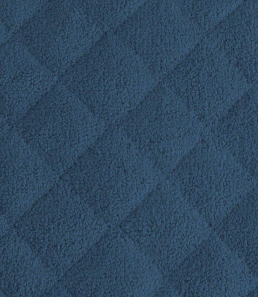 DII Basic Terry Collection 100% Cotton Quilted, Oven Mitt, Brown, 2 Piece