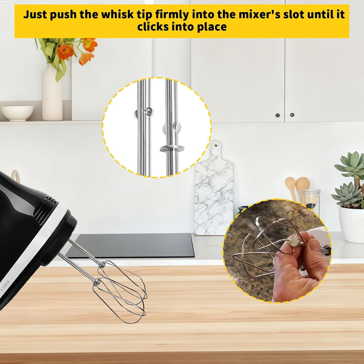 Hand Mixer Beater Attachments for KitchenAid