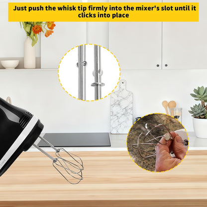 Hand Mixer Beater Attachments for KitchenAid